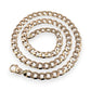 NZGD | 9ct Gold UNOAERRE Italian Curb Chain 56cm