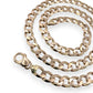 NZGD | 9ct Gold UNOAERRE Italian Curb Chain 56cm