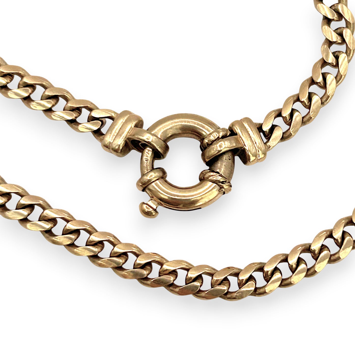 NZGD | 9ct Gold Vintage Continuum Chain 45cm