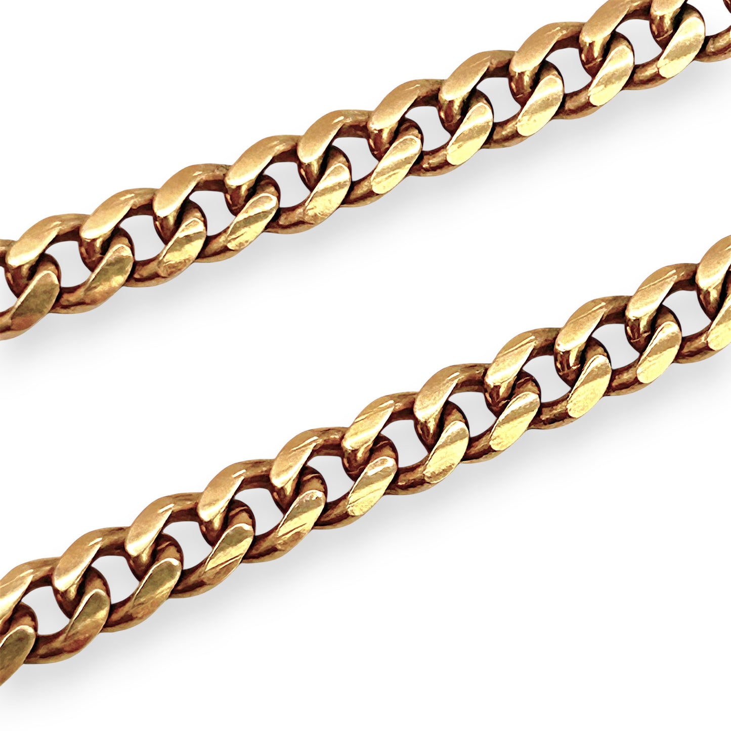 NZGD | 9ct Gold Vintage Continuum Chain 45cm
