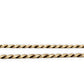 NZGD | 9ct Gold Vintage Continuum Chain 45cm