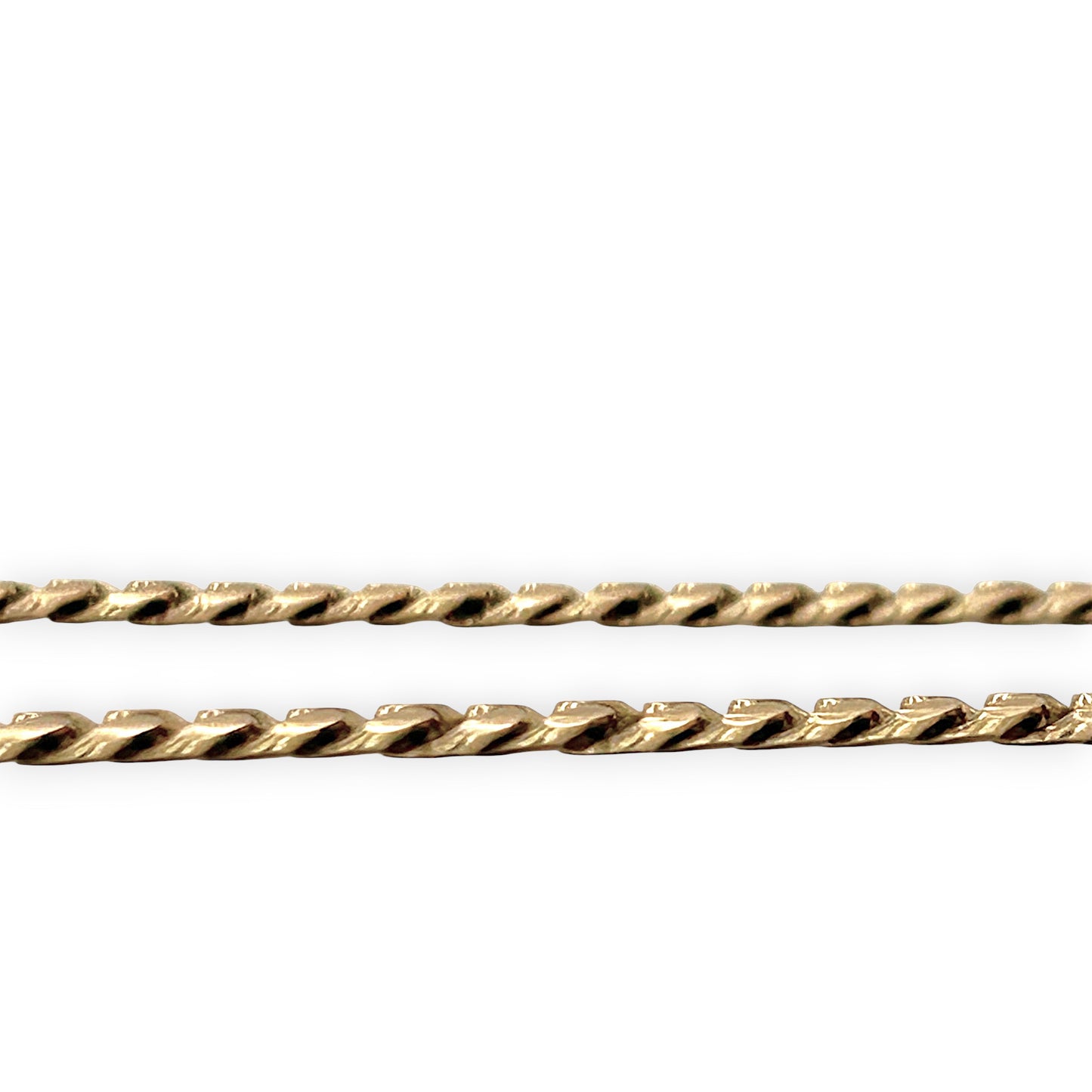 NZGD | 9ct Gold Vintage Continuum Chain 45cm
