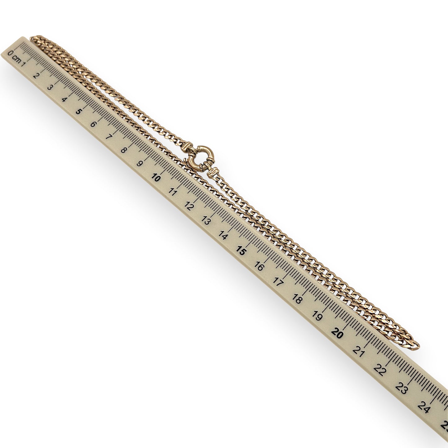 NZGD | 9ct Gold Vintage Continuum Chain 45cm