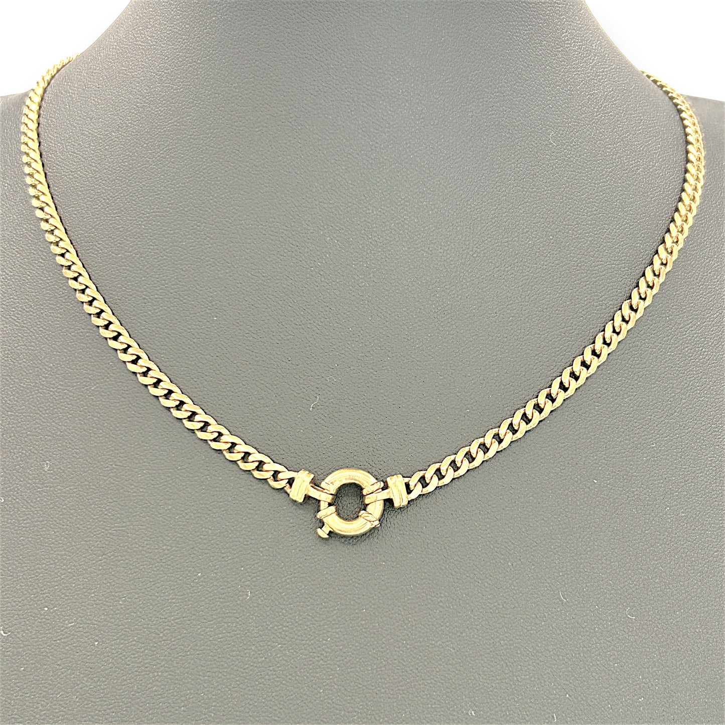 NZGD | 9ct Gold Vintage Continuum Chain 45cm