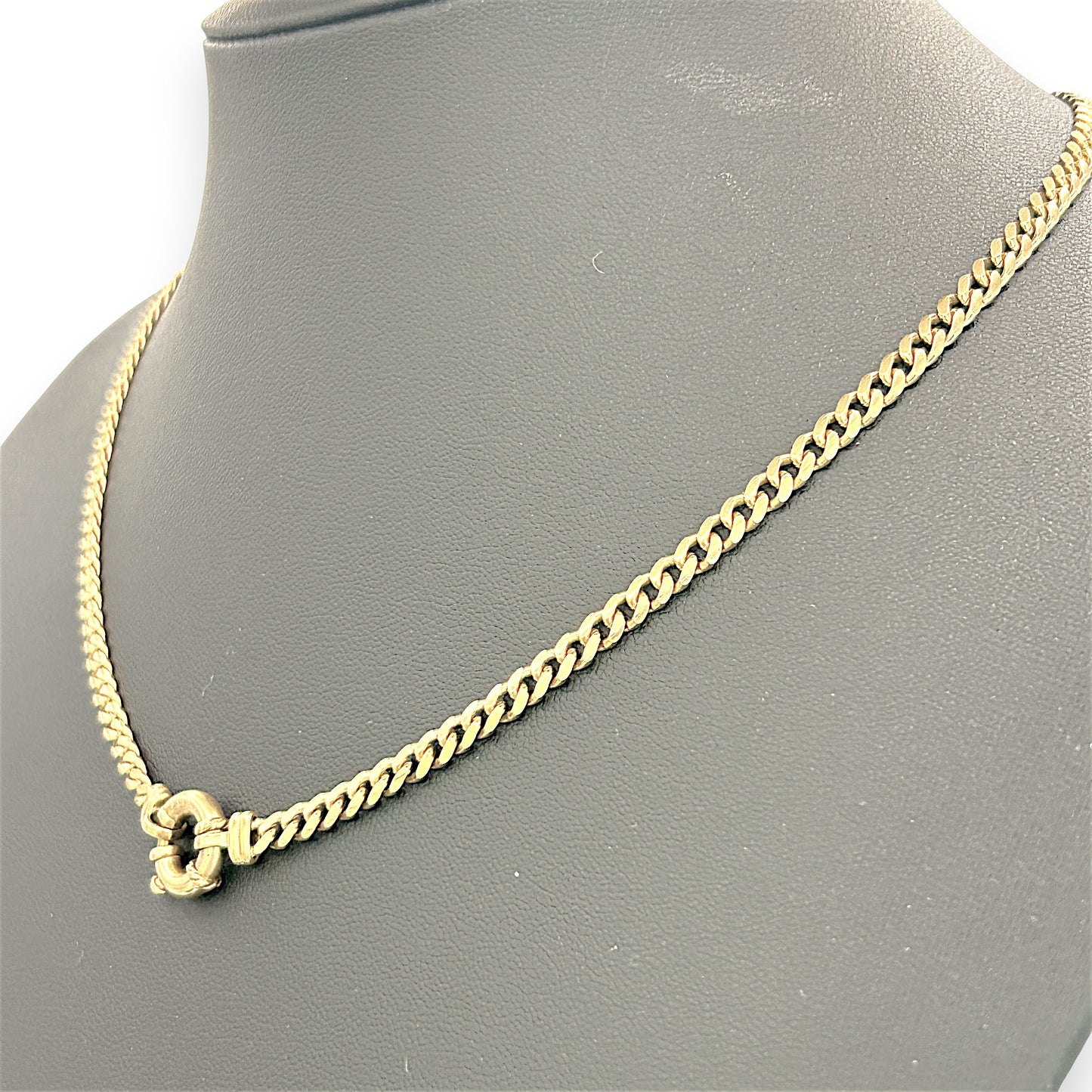 NZGD | 9ct Gold Vintage Continuum Chain 45cm