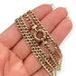 NZGD | 9ct Gold Vintage Continuum Chain 45cm