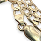 NZGD | 9ct Gold UNOAERRE Italian Prestige Curb Chain 54cm