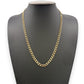 NZGD | 9ct Gold UNOAERRE Italian Prestige Curb Chain 54cm