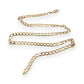 NZGD | 9ct Gold UNOAERRE Italian Prestige Curb Chain 54cm