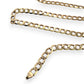 NZGD | 9ct Gold UNOAERRE Italian Prestige Curb Chain 54cm