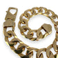 NZGD | 10ct Gold Curb Sovereign Bracelet 50.51g