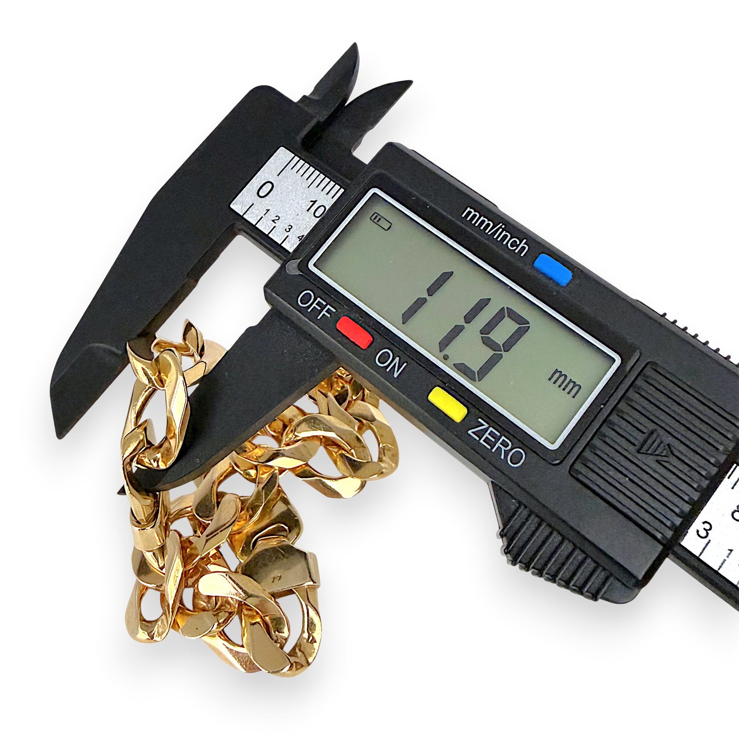 NZGD | 10ct Gold Curb Sovereign Bracelet 50.51g