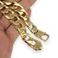 NZGD | 10ct Gold Curb Sovereign Bracelet 50.51g