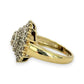 NZGD | 9ct Gold Aurora Bloom Diamond Ring Valuation $3,750