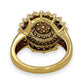 NZGD | 9ct Gold Aurora Bloom Diamond Ring Valuation $3,750