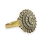 NZGD | 9ct Gold Aurora Bloom Diamond Ring Valuation $3,750
