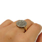 NZGD | 9ct Gold Aurora Bloom Diamond Ring Valuation $3,750