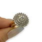 NZGD | 9ct Gold Aurora Bloom Diamond Ring Valuation $3,750