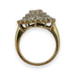 NZGD | 9ct Gold Aurora Bloom Diamond Ring Valuation $3,750