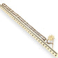 NZGD | 9ct Gold Vintage Sovereign T‑Bar Necklace 49cm