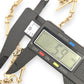 NZGD | 9ct Gold Vintage Sovereign T‑Bar Necklace 49cm