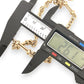 NZGD | 9ct Gold Vintage Sovereign T‑Bar Necklace 49cm