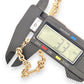 NZGD | 9ct Gold Vintage Sovereign T‑Bar Necklace 49cm
