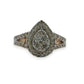 NZGD | 9ct Gold Teardrop Diamond Classic Ring Valuation $3,500
