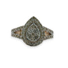 NZGD | 9ct Gold Teardrop Diamond Classic Ring Valuation $3,500