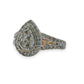 NZGD | 9ct Gold Teardrop Diamond Classic Ring Valuation $3,500