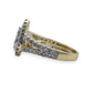 NZGD | 9ct Gold Teardrop Diamond Classic Ring Valuation $3,500