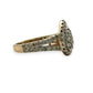 NZGD | 9ct Gold Teardrop Diamond Classic Ring Valuation $3,500