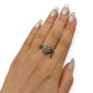 NZGD | 9ct Gold Teardrop Diamond Classic Ring Valuation $3,500