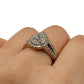 NZGD | 9ct Gold Teardrop Diamond Classic Ring Valuation $3,500