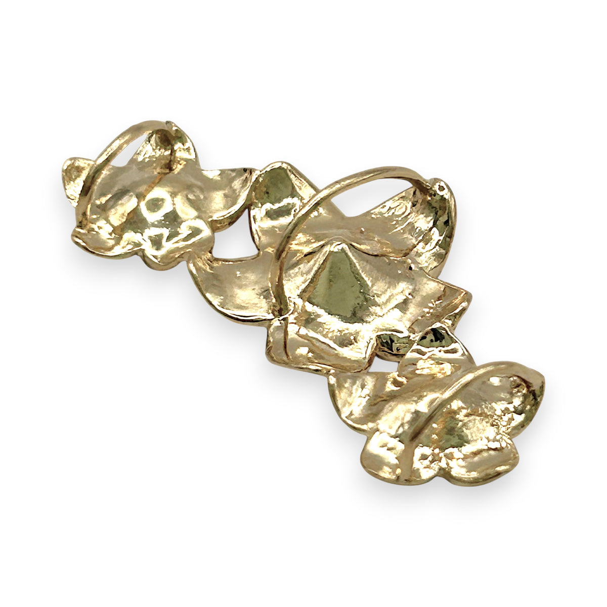 BRAND NEW | 14ct Gold Triple Bloom Harmony Pendant