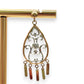 NZGD | 9ct Y/W Gold Golden Breeze Filigree Drops 3.5cm
