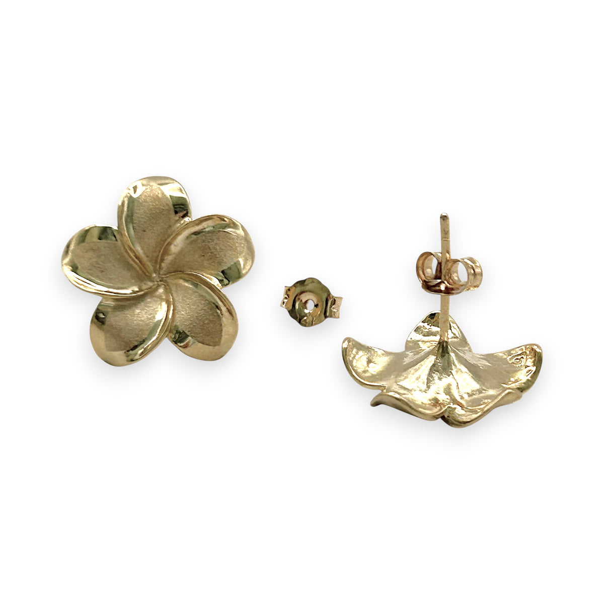 BRAND NEW | 14ct Gold Gilded Petal Whisper Earrings