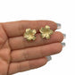 BRAND NEW | 14ct Gold Gilded Petal Whisper Earrings