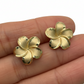 BRAND NEW | 14ct Gold Gilded Petal Whisper Earrings