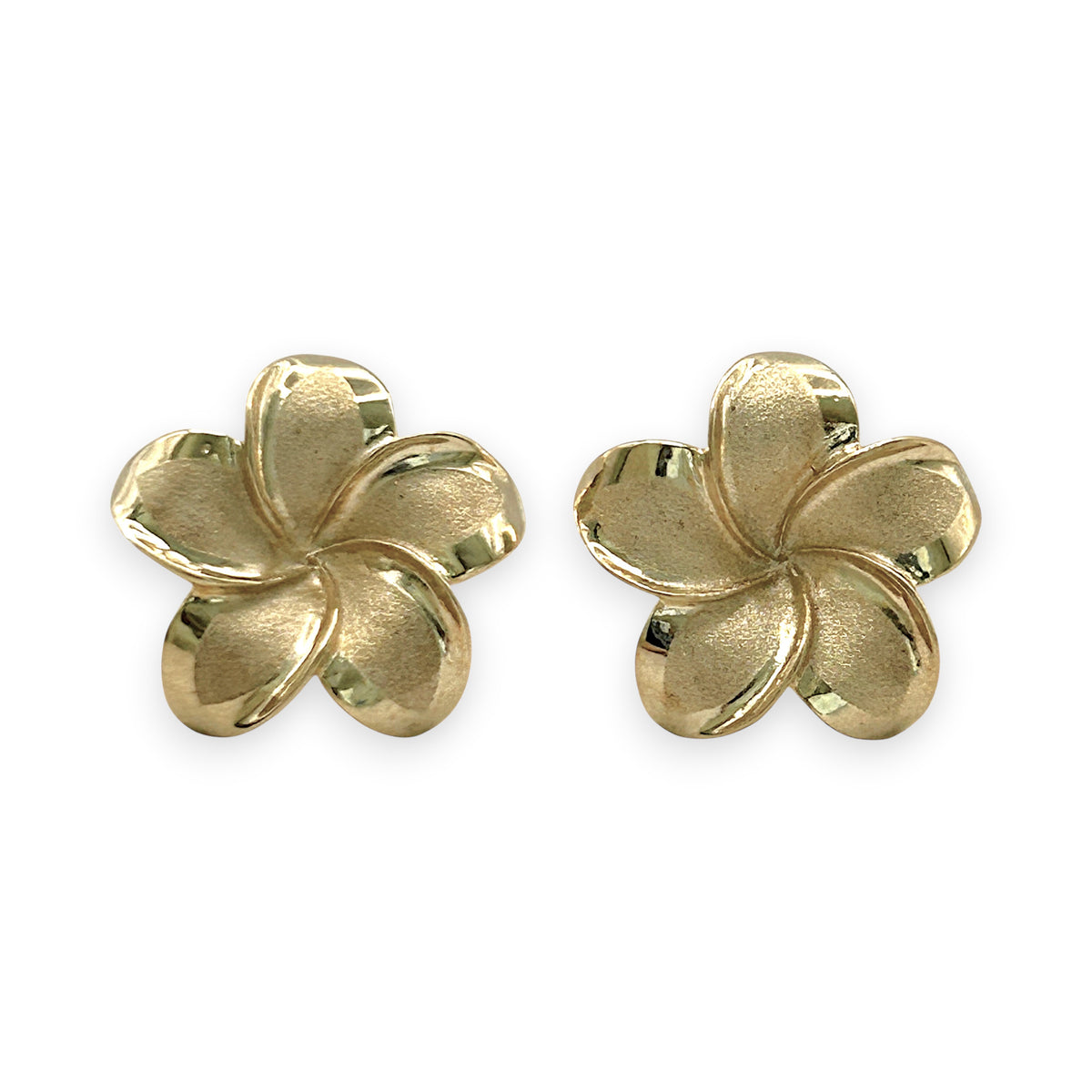 BRAND NEW | 14ct Gold Gilded Petal Whisper Earrings