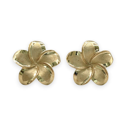 BRAND NEW | 14ct Gold Gilded Petal Whisper Earrings