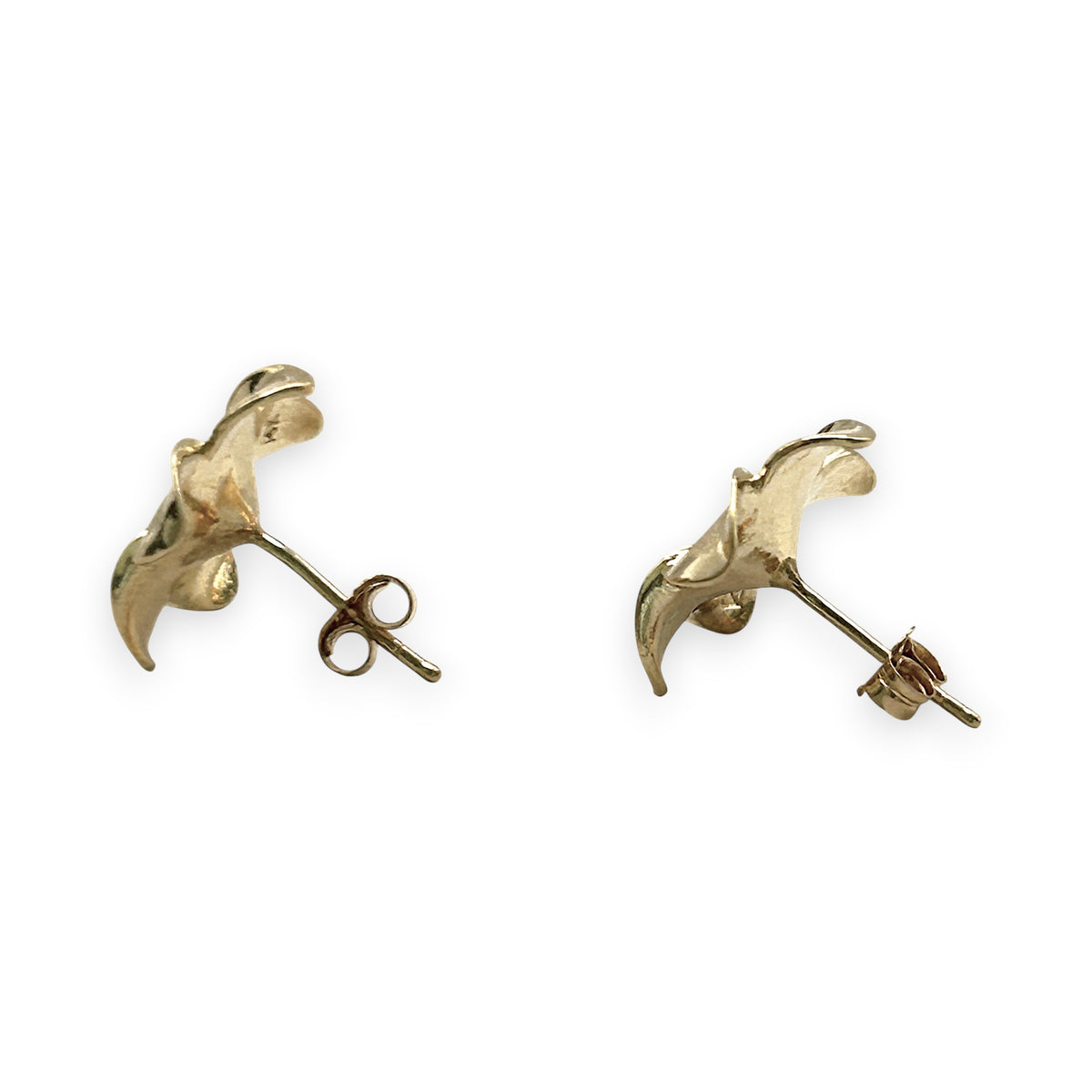 BRAND NEW | 14ct Gold Gilded Petal Whisper Earrings