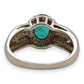 NZGD | 14ct Gold Emerald Dawnlight Ring Valuation $3,800