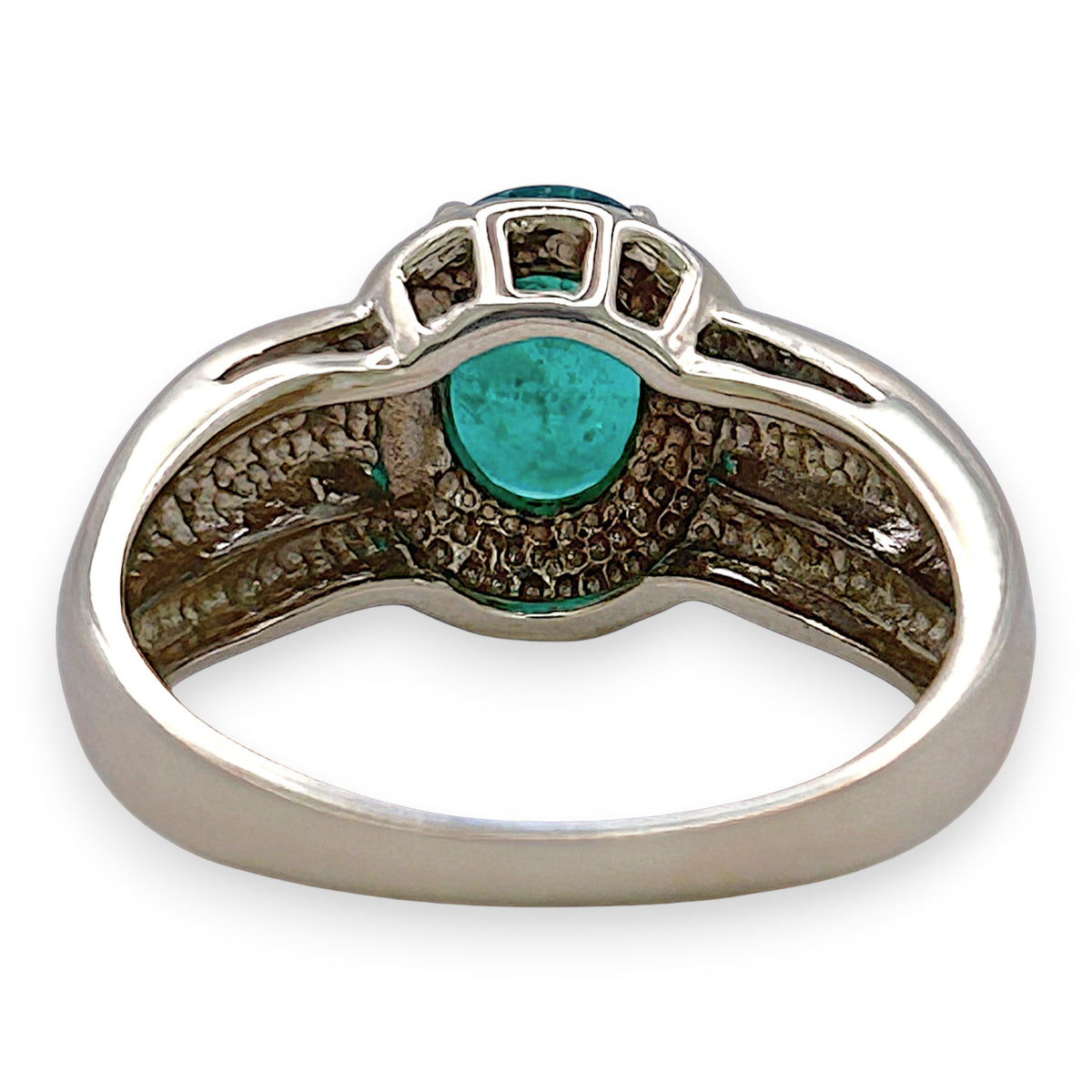 NZGD | 14ct Gold Emerald Dawnlight Ring Valuation $3,800
