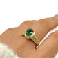 NZGD | 14ct Gold Emerald Dawnlight Ring Valuation $3,800