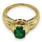 NZGD | 14ct Gold Emerald Dawnlight Ring Valuation $3,800