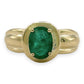 NZGD | 14ct Gold Emerald Dawnlight Ring Valuation $3,800