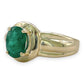 NZGD | 14ct Gold Emerald Dawnlight Ring Valuation $3,800