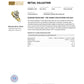 NZGD | 14ct Gold Celestial Star & Moon Glow Ring Valuation $3,000
