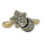NZGD | 14ct Gold Celestial Star & Moon Glow Ring Valuation $3,000